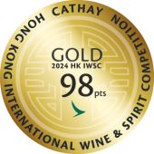 Gold Award 2024 - 98pts 2024